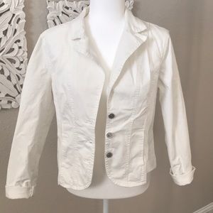 Light white jacket